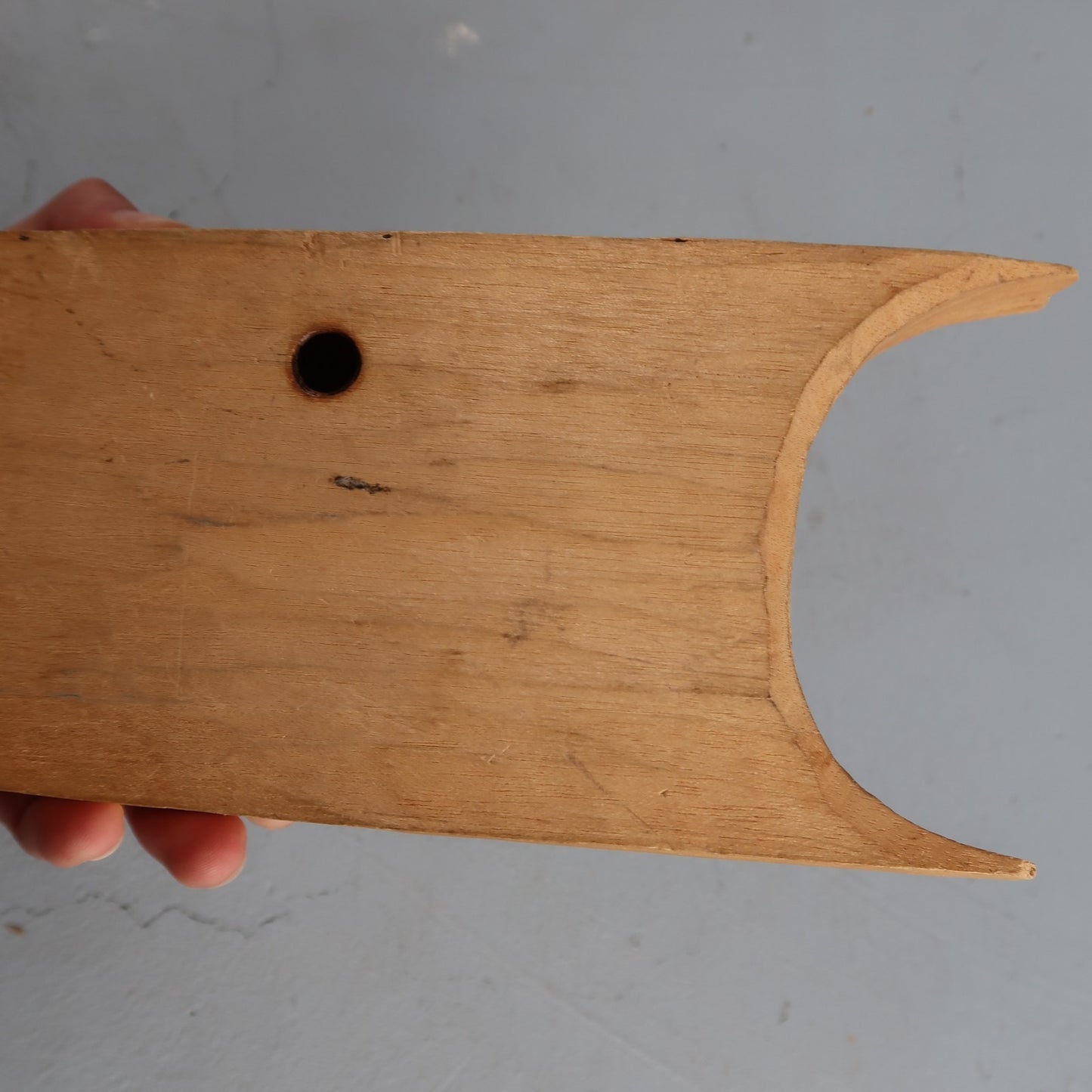 Vintage South African Instrument KALIMBA Hugh Tracey 10 Keys Wooden Thumb Piano