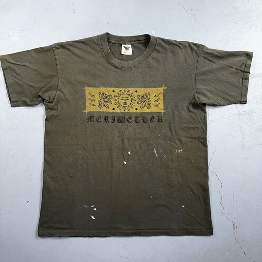 Sun and Lion VTG T Shirt Merimether Game of Thrones Gothic Single Stitch Unique