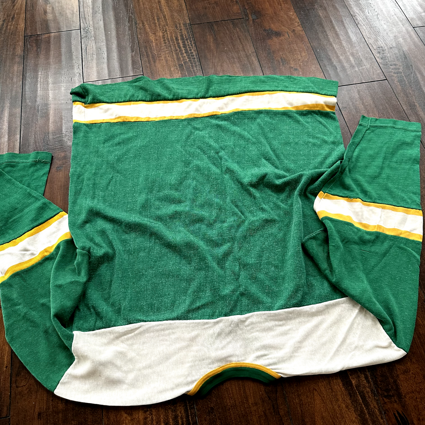 Vintage 1950's Lubins Rink Supply Football Champion Jersey Oregon USA 50s 60s