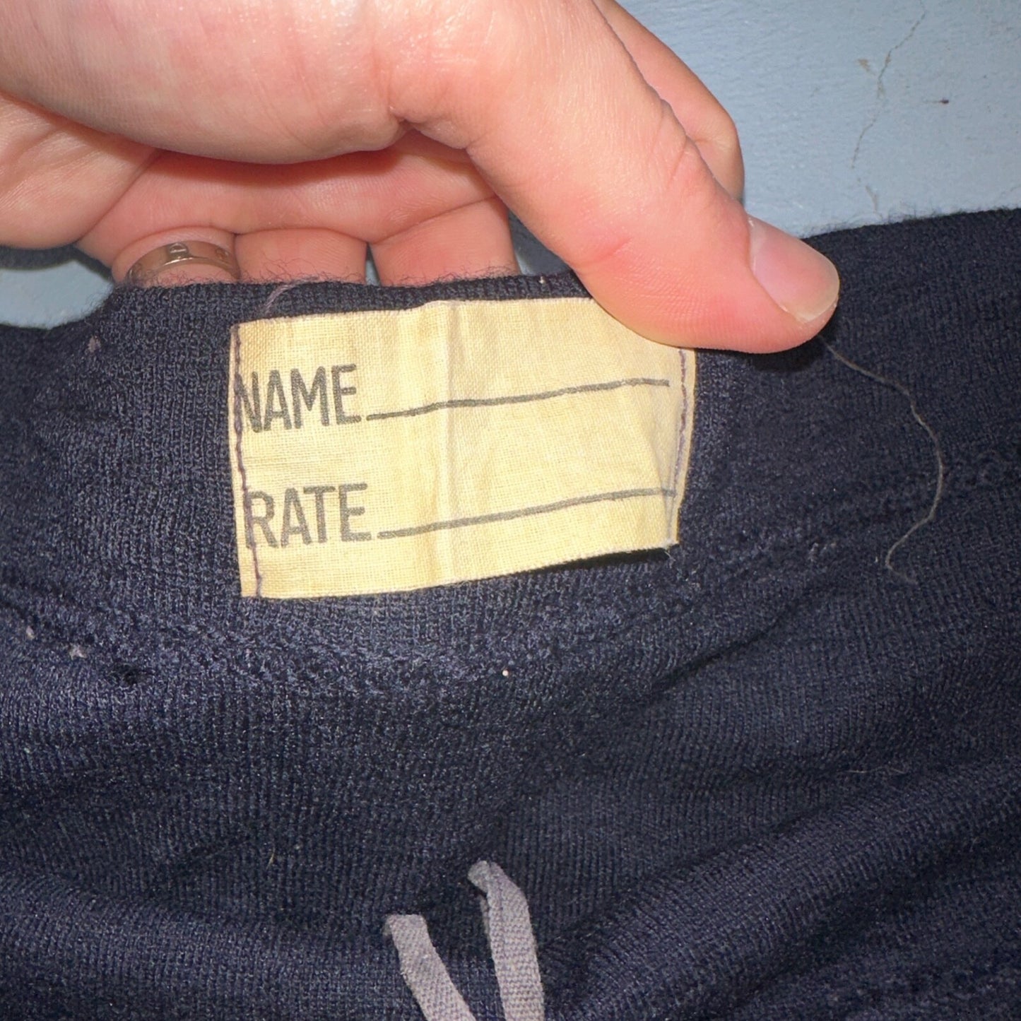 Vintage WWII US Navy Wool Swim Trunks WW2 Swimsuit 1940s Original Malibu