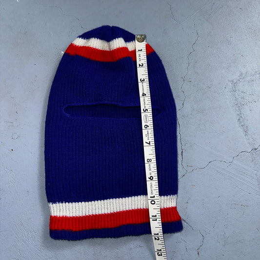 VTG 70s Wigwam USA Knit Ski Mask Men Balaclava Nordic Fair Isle 1970s