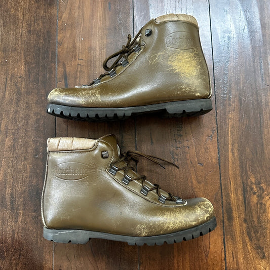 VTG Dunham Men’s 7? Tyrolean Mountain Hiking Boots Vibram Sole Italy