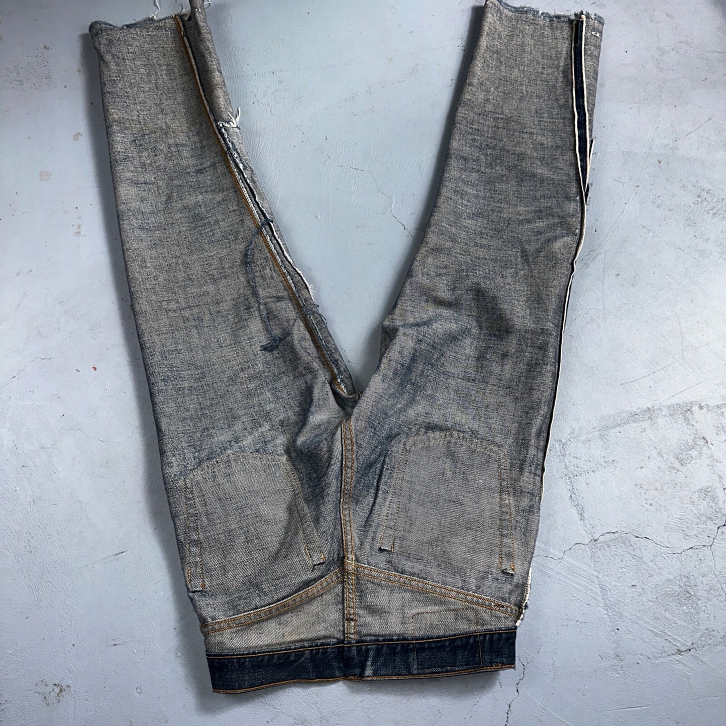 Levis 501 Big E Vintage 60s Redline Selvedge USA XX 1960s Jeans 66 Act 26x25