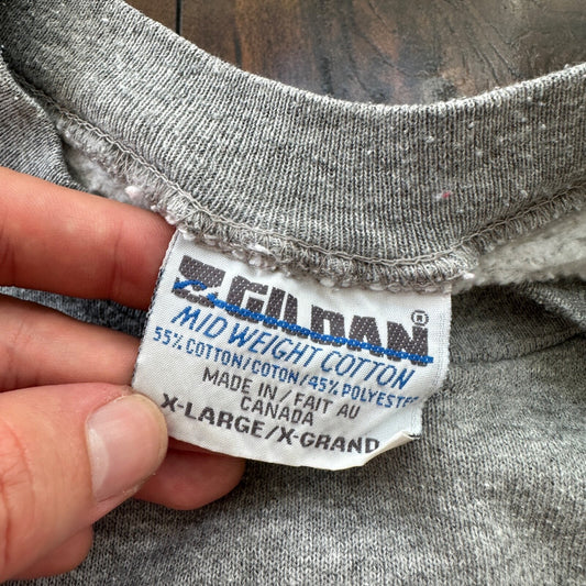 Don't do Christmas Funny Sad Jolly Santa VTG Sweatshirt Jumper Crewneck Y2K