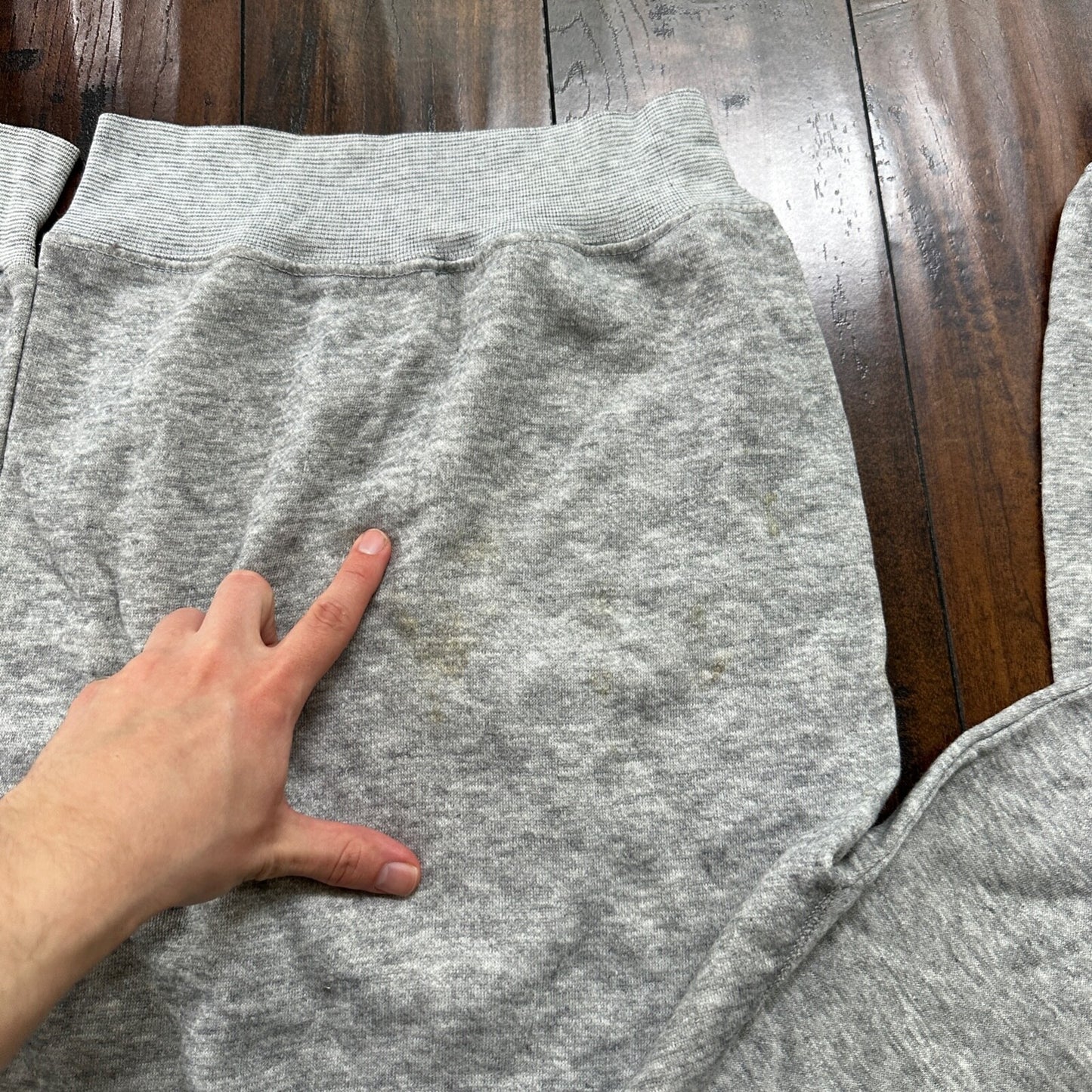 Vintage Mickey Inc Kids Grey Crewneck Sweatshirt Disney Mickey Mouse Size XL