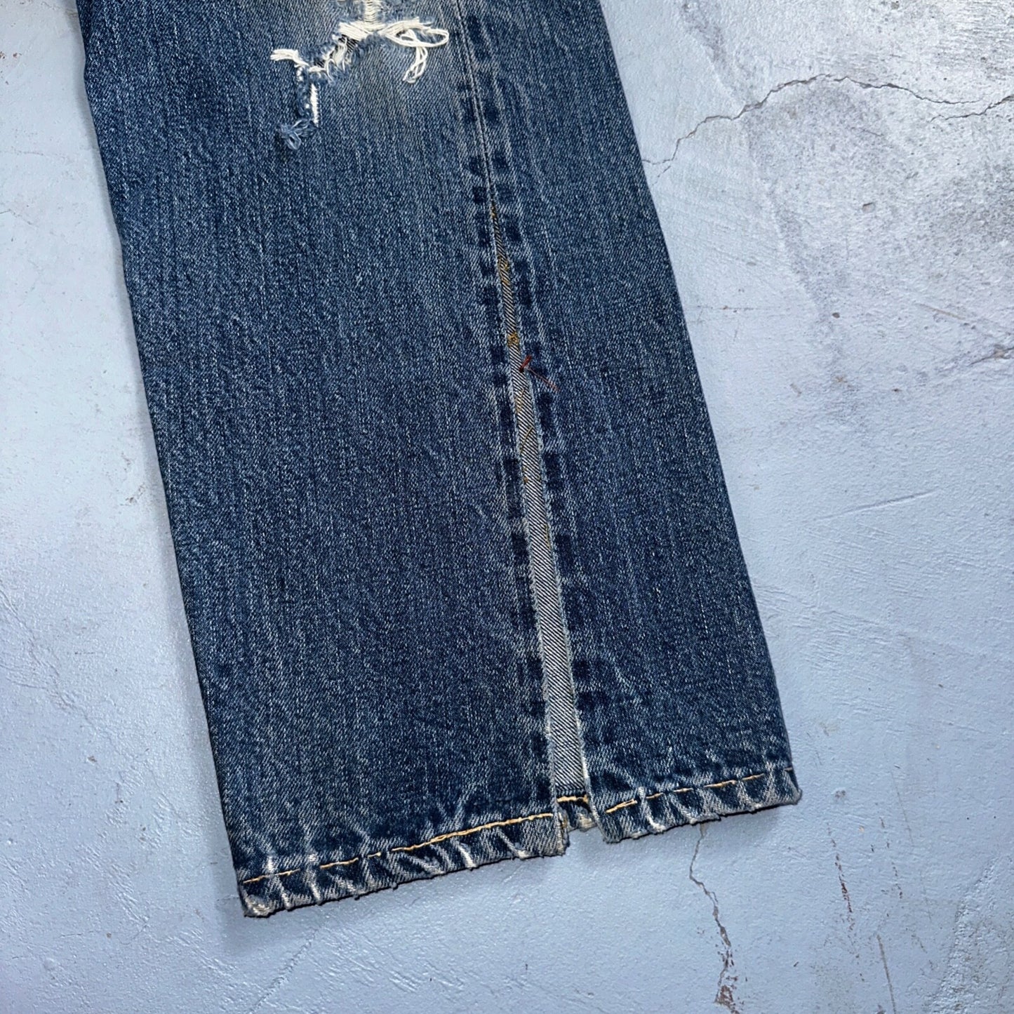 Levis 501 Big E Vintage 60s Redline Selvedge USA XX 1960s Jeans 66 Act 28x28