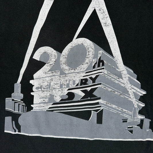 FOX 20th Century Movie Music Promo VTG T Shirt Black Single Stitch 90s FOTL