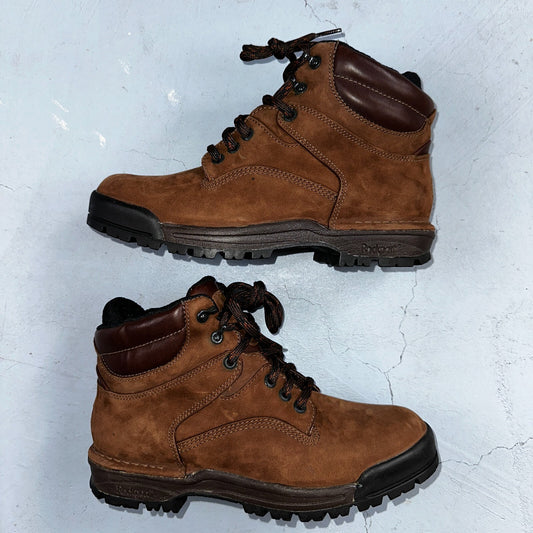 Rockport XCS Waterproof Boots Style #MLV51 Mens Size 8 M Brown Lace Up Vintage