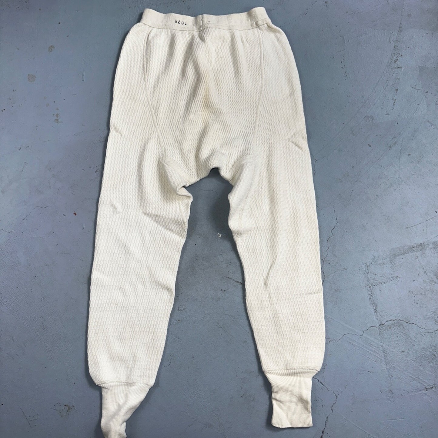 VTG J. C. Penny 100% Cotton Pants Thermal Underwear 30 1950s 1960s Rockabilly