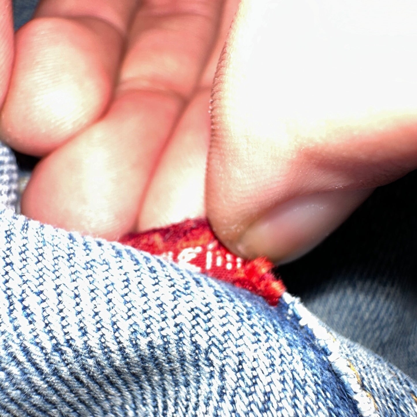 Levis 501 Big E Vintage 60s Redline Selvedge USA XX 1960s Jeans 66 Act 28x28