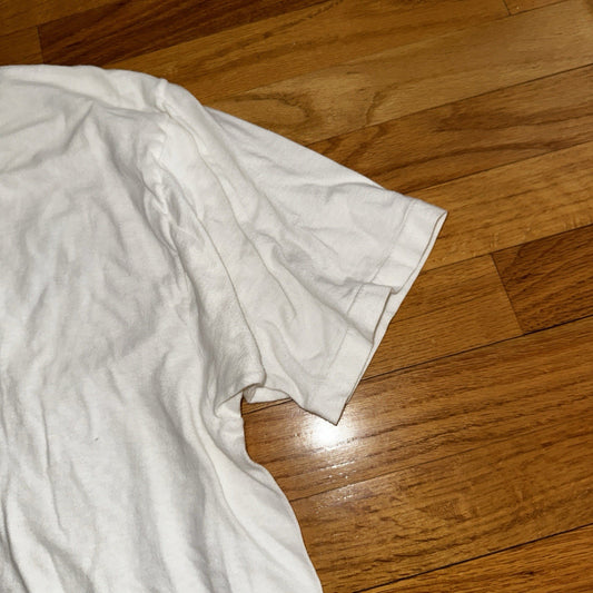 Jockey Shirt Men’s XL 46-48 Single Stitch White T Made In USA Cotton Vintage