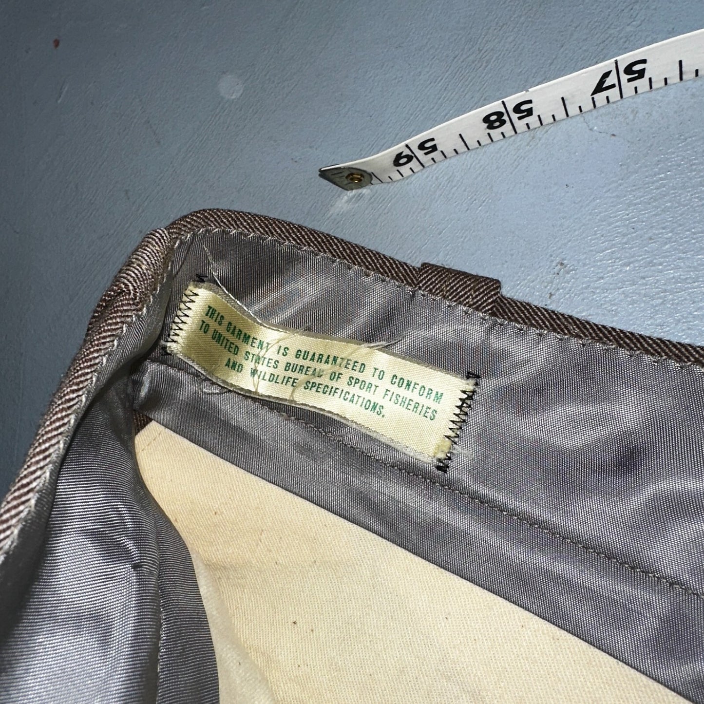 1960s Nudelman Bros Forest Mackinaw Jacket Pants Filson Rockabilly 60s 50s Union