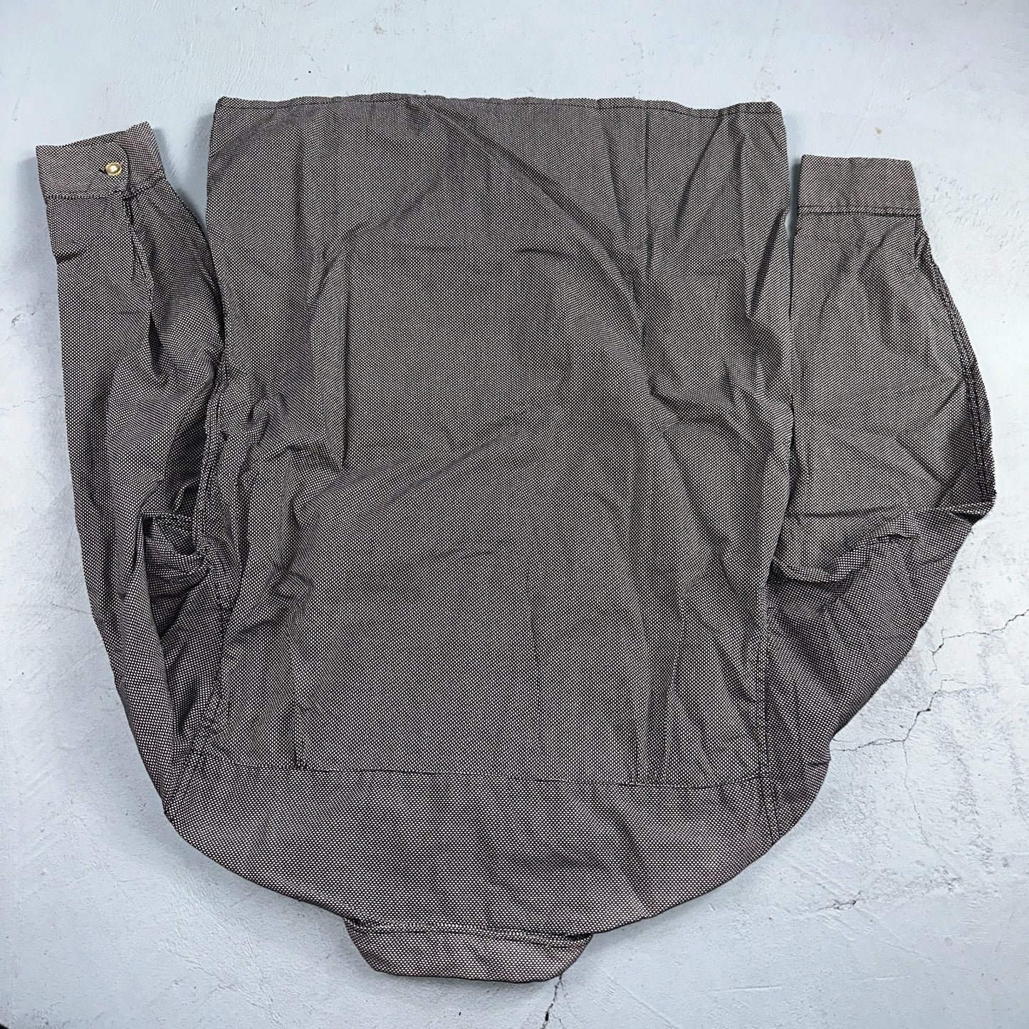 Vintage 40s Amberley Shirt Classic Rockabilly Artist Long Sleeve Modernist 14 S