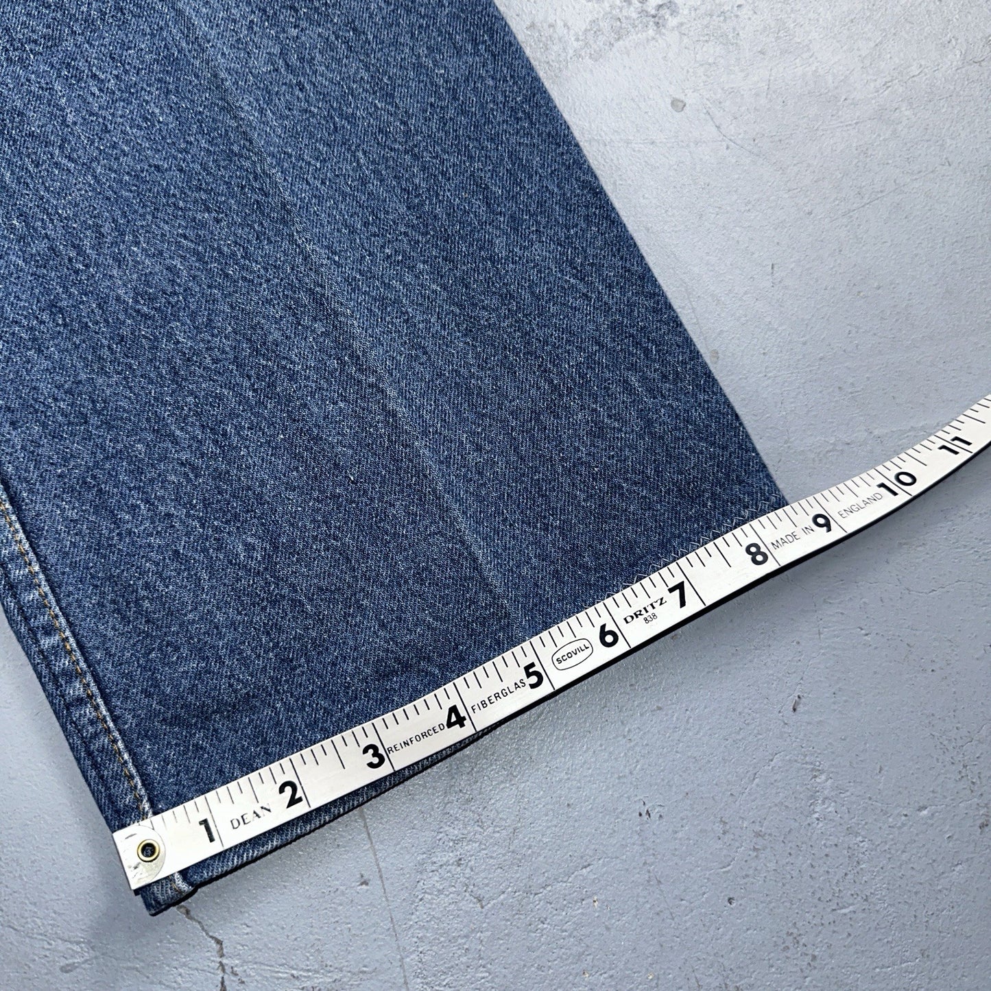 Levis 501 Vintage 80s USA XX Straight Leg Jeans Blue Light Wash 36x40 Act 32x29