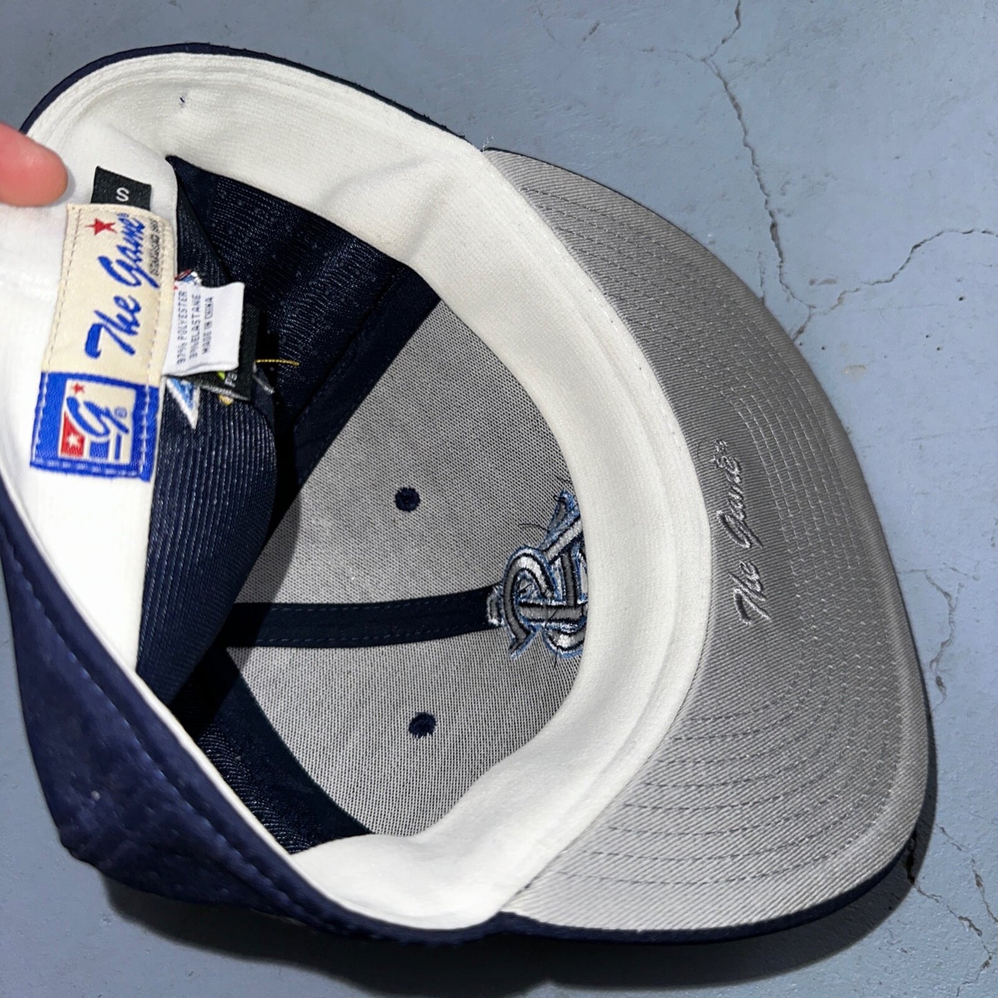 Roxxi Arizona State Sun Devils The Game Vintage Snapback Cap Hat Blue Angel S