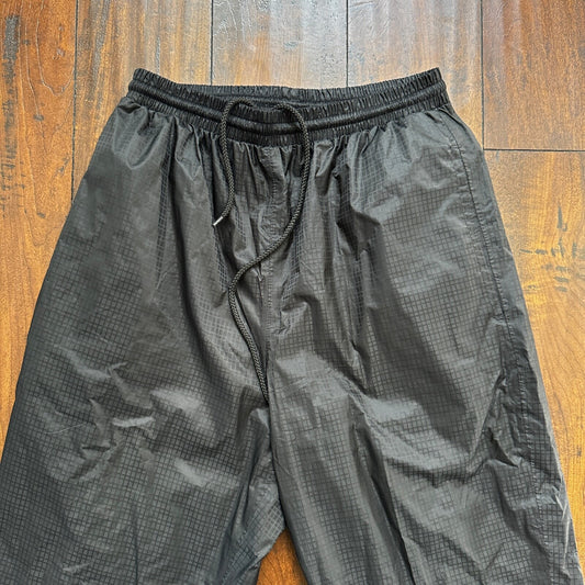 Sun Mountain Pants Womens Size Small Black Nylon Golf Vintage Waterproof