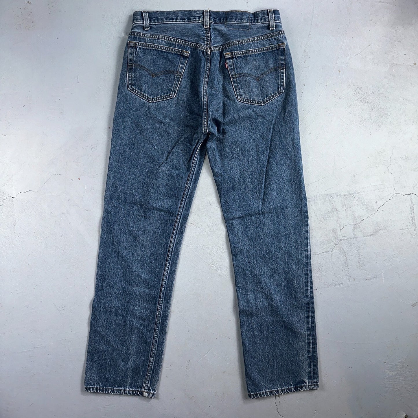 Levis 501 Vintage 80s USA XX Straight Leg Jeans Blue Med Wash 1980s Act 31x31