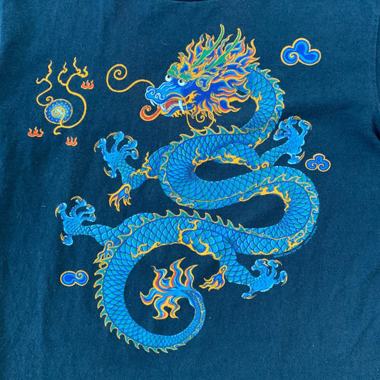 Dragon Portland Art Museum Vintage T Shirt Art Geisha Rap Picasso Rare 90s Band