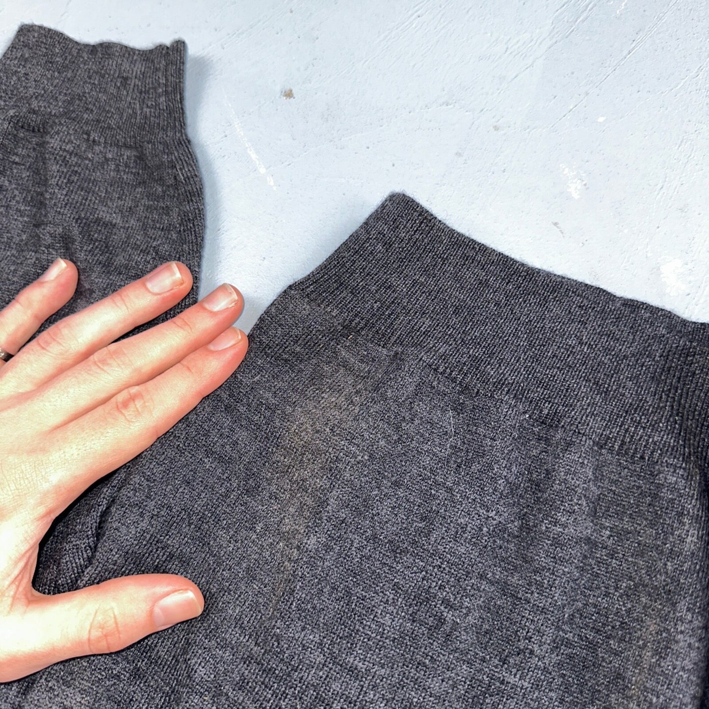 346 Brooks Brothers Mens XL Fine Italian Merino Wool Gray Sweater Tags