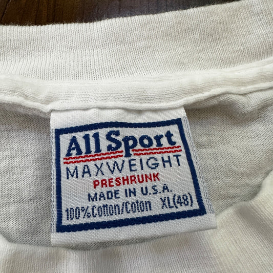 Grandma Antique Girl Cute VTG T Shirt 90s All Sport Collecting Roses Junk Garage