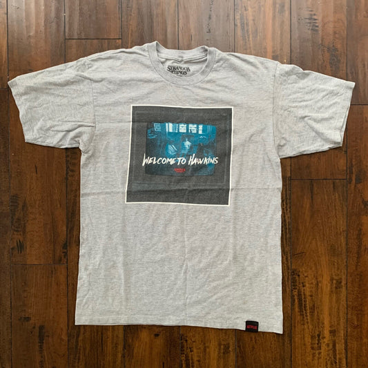 Stranger Things Netflix Eleven 11 Vintage Style T Shirt Y2K TV Show Classic Hype