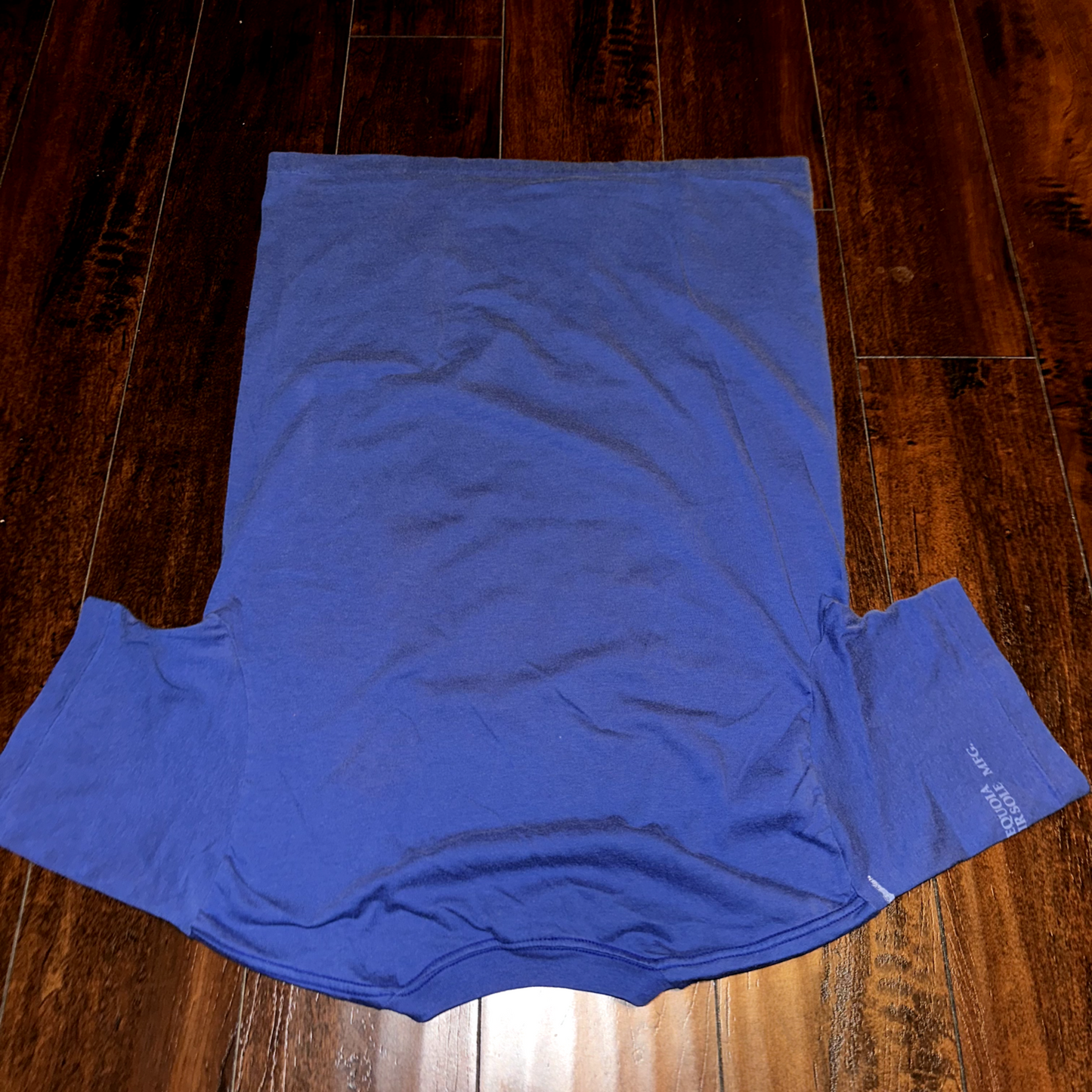 Nike Air Vintage T Shirt 80s USA Rare Air Max Atoms Bubbles Science Blue Tag