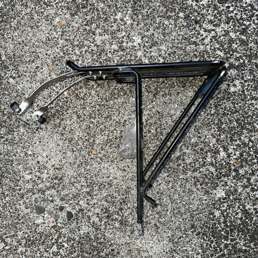 Trek Interchange Rear Cargo Rack Alloy Road Mountain Touring Bike License Plate