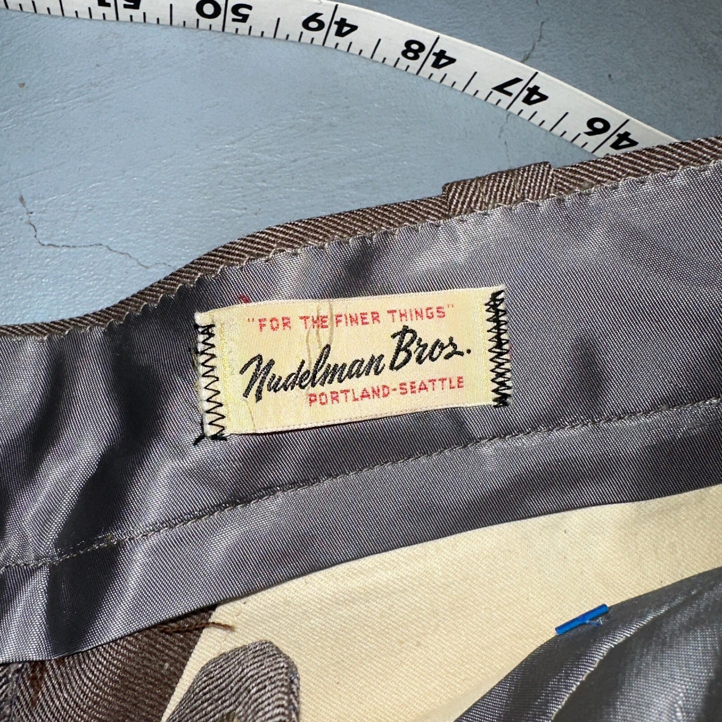 1960s Nudelman Bros Forest Mackinaw Jacket Pants Filson Rockabilly 60s 50s Union