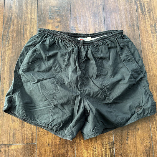 Vintage Nike Shorts Pants Gray Tag Swim Jordan 90s Basic Black Tennis Running
