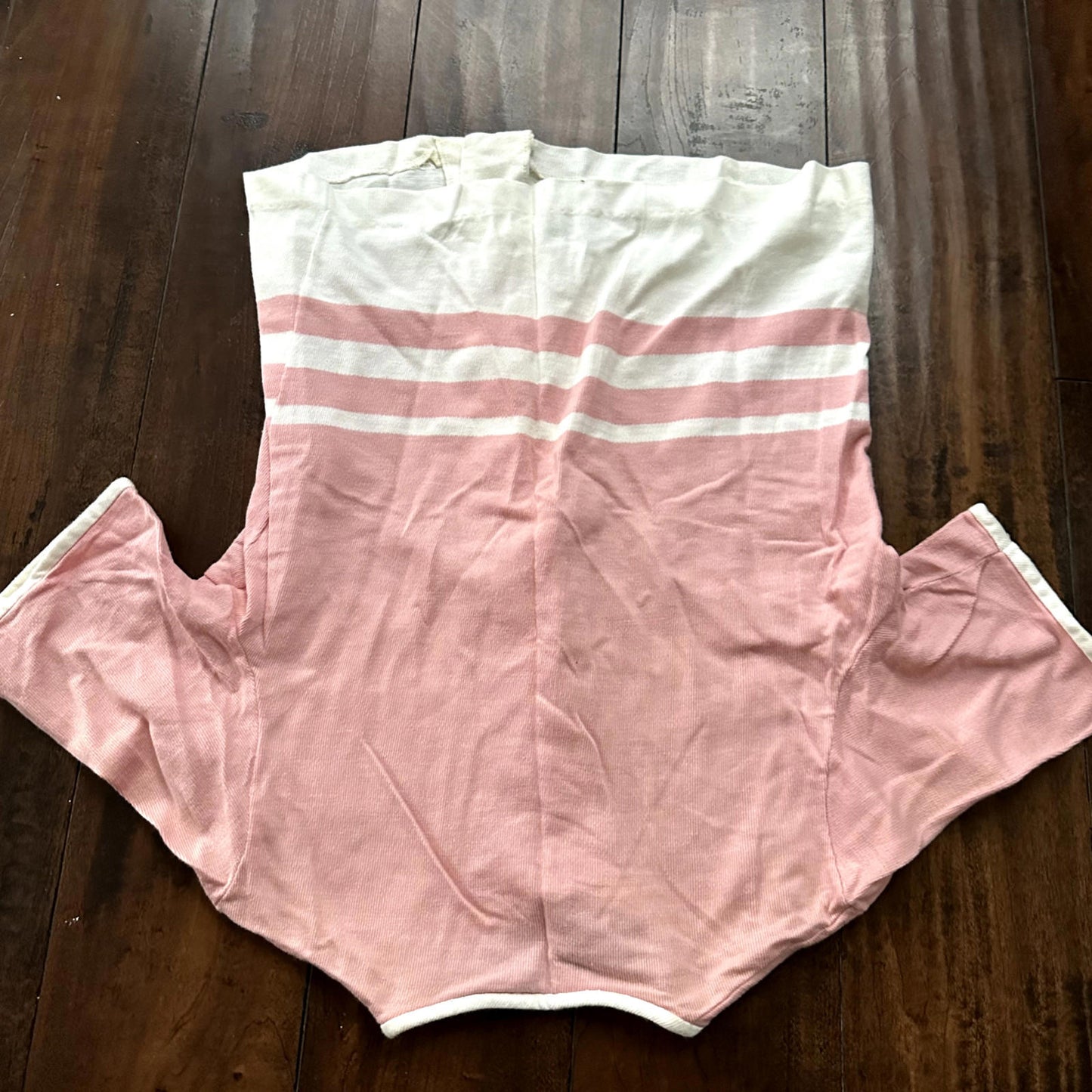 Vintage Bobbie Brooks Women's Pink Crewneck T-Shirt Size Small Rockabilly 80s
