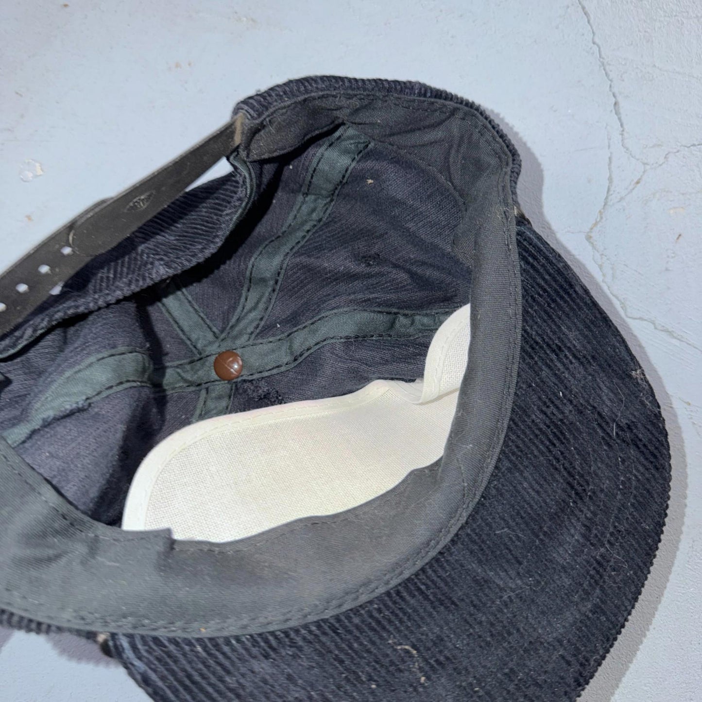 Doobie Brothers Corduroy VTG Hat Baseball Cap Snapback 80s Concert Rock Band