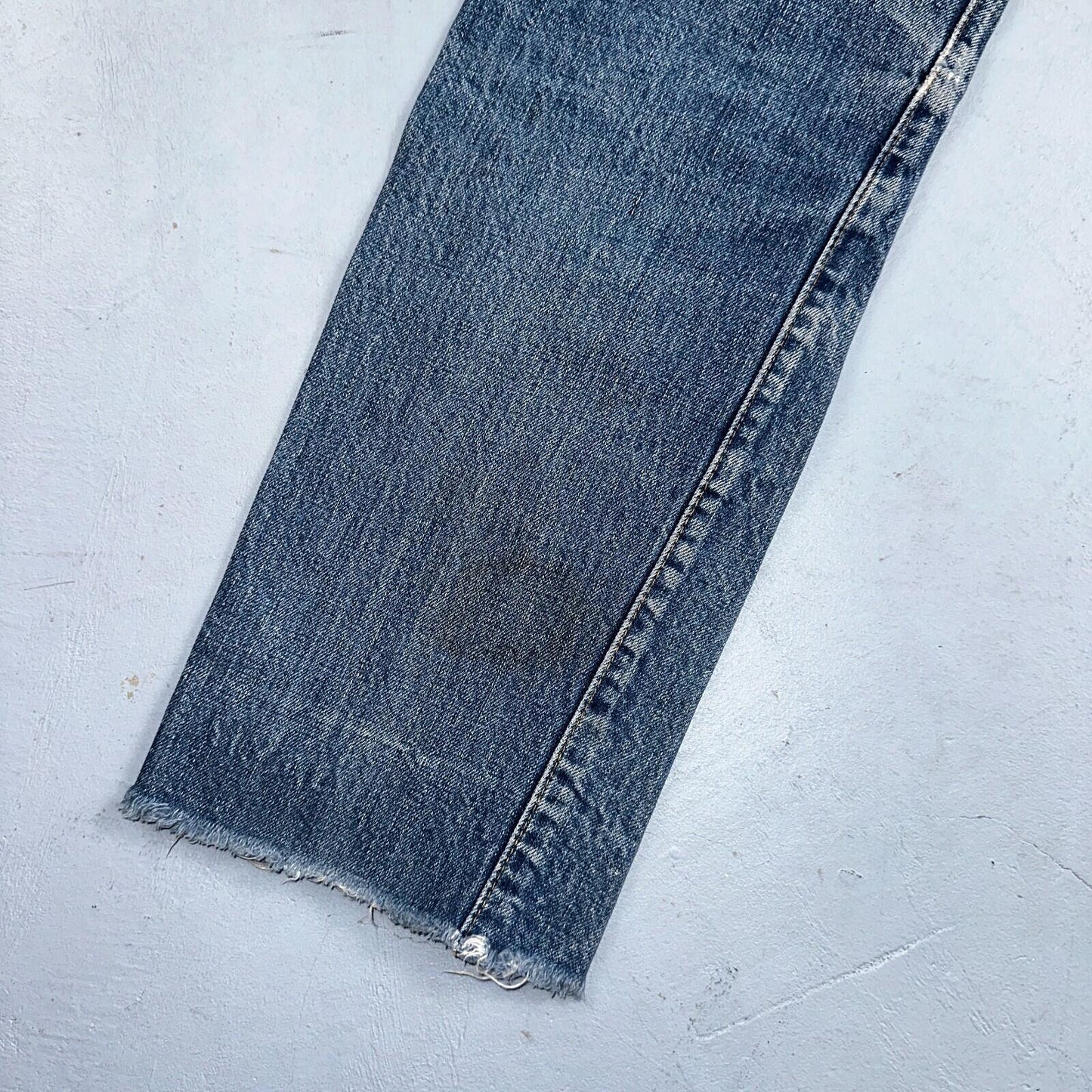 Levis 501 Big E Vintage 60s Redline Selvedge USA XX 1960s Jeans Act 24x27
