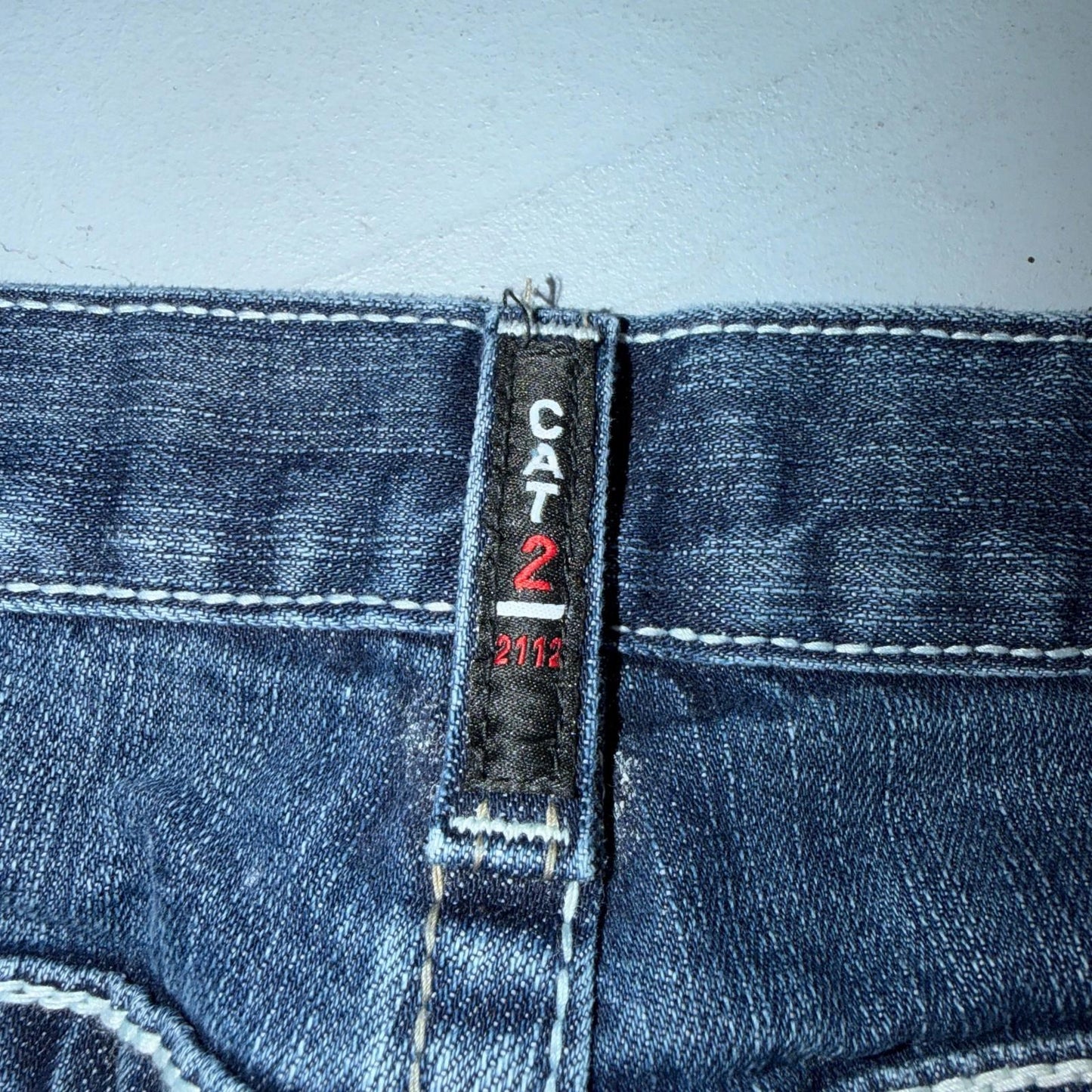 Ariat M7 Slim Straight Leg Jeans Mens 42x30 Blue Denim Pants Cowboy Western 42