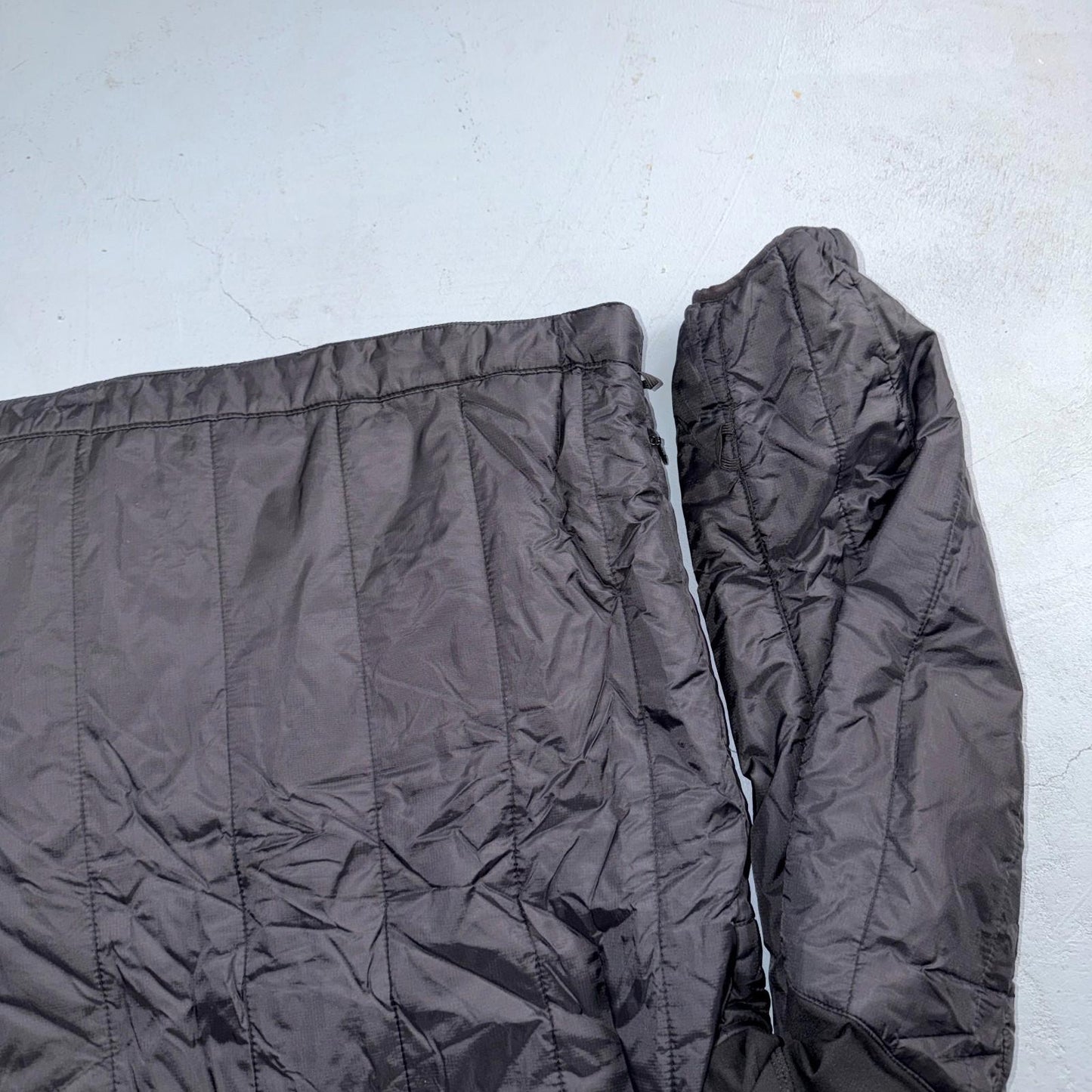 Harley-Davidson FXRG Lightweight Jacket Liner Mens XL Puffer Black Warm Up