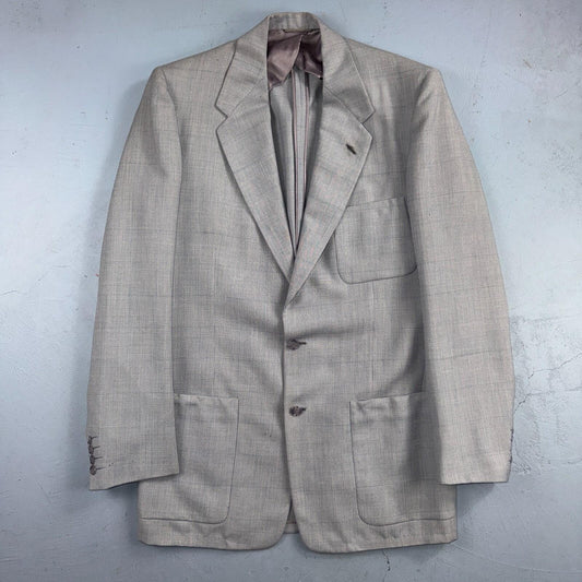 60s Jacobs Wool 2 Piece Suit 42