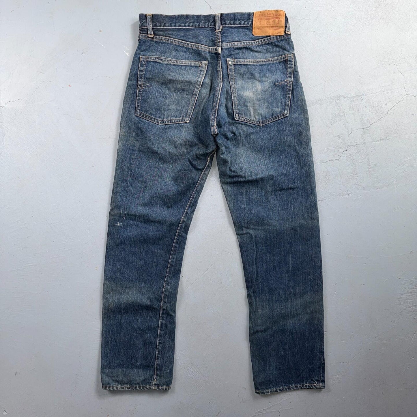 Levis 505 Big E Vintage 60s Redline Selvedge USA XX 1960s Jeans 501 Act 31x28