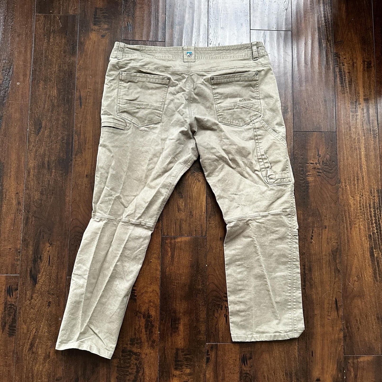 Kuhl Rebel Legendary Pants Men Size 40x30 Work Utility Outdoor Hiking Gray