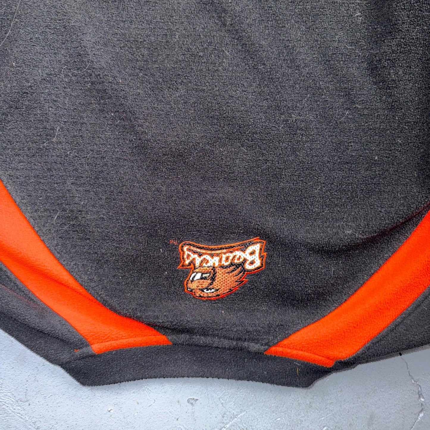 Nike VTG Authentic Team Apparel Oregon State OSU Pullover Center Swoosh XL RARE