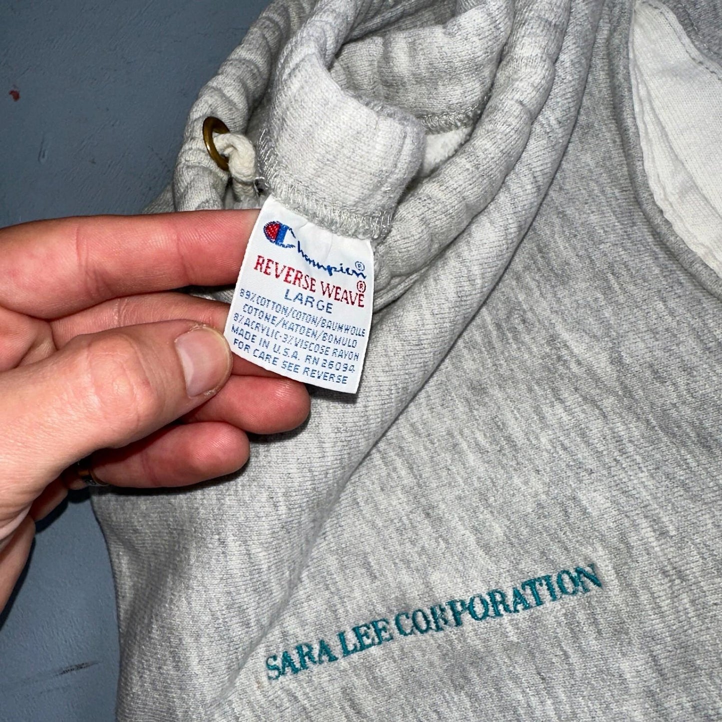 Champion 1990s Reverse Weave Blank 90s Sweatpants VTG Hoodie Basic Pants Jogger