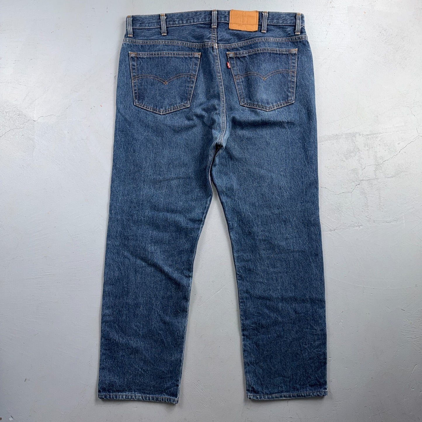 Levis 501 Vintage 80s USA XX Straight Leg Jeans Blue Med Wash 40x32 Act 39x29