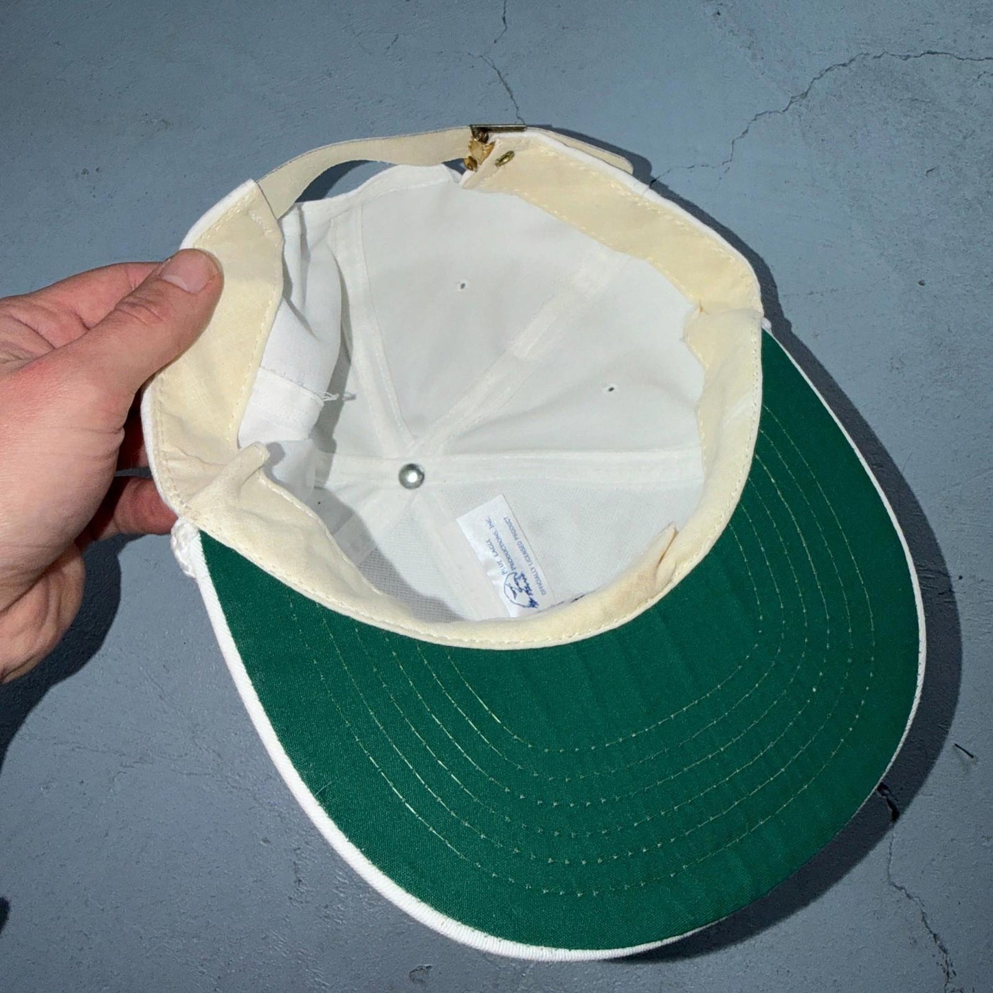 Bell System AT&T 80s VTG Hat Baseball Cap Snapback Western Electric Lucent