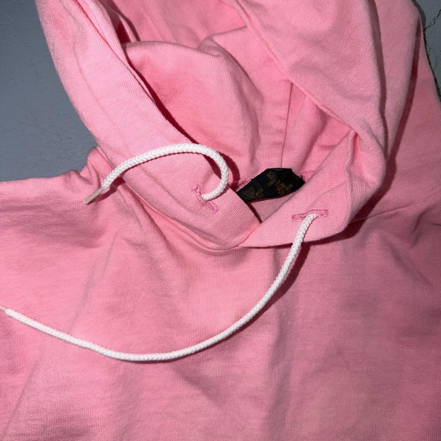 Pink Hoodie 1980s VTG T Shirt Long Sleeve Surf Pacific Ship Seagull Hippie Cool