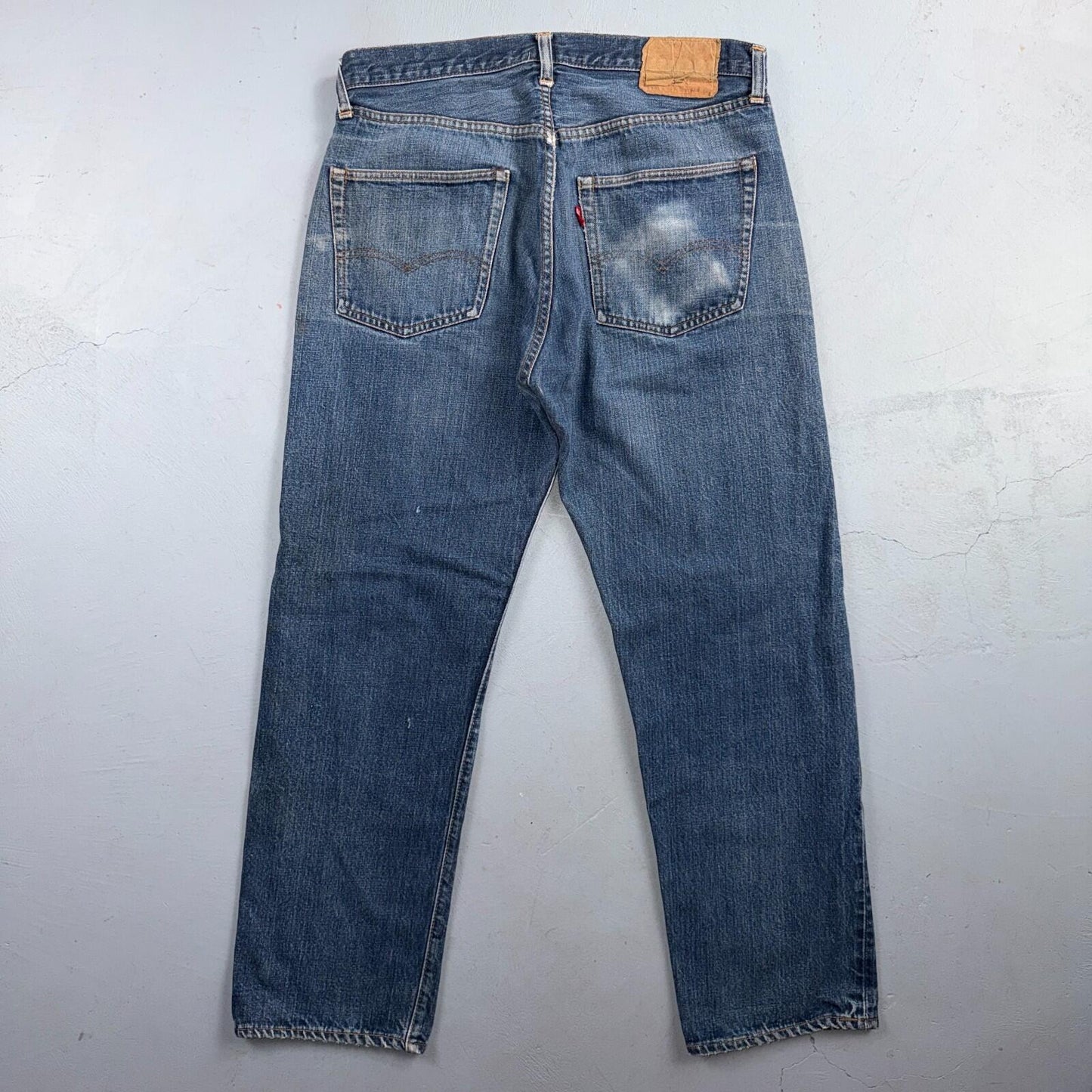Levis 501 Big E Vintage 60s Redline Selvedge USA XX 1960s Jeans 36x32 Act 34x28