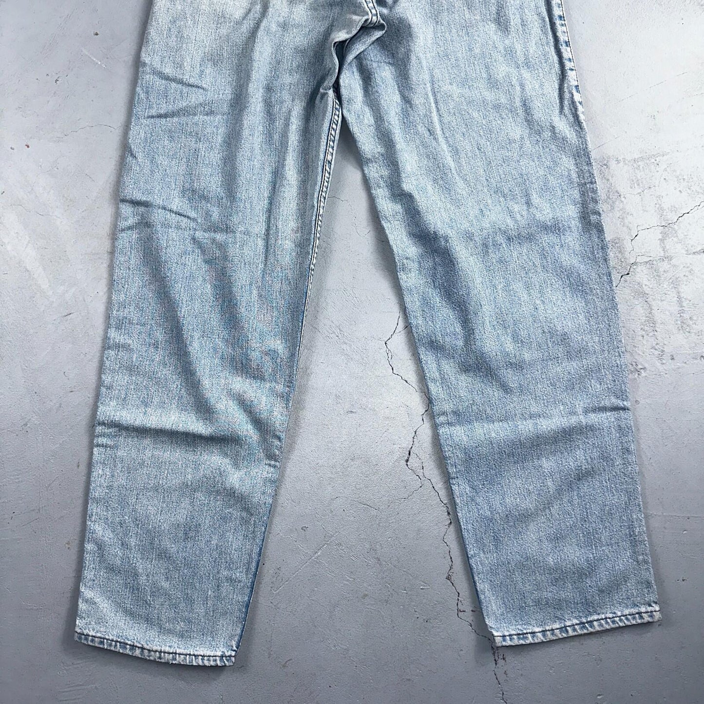 Levis VTG Silver Tab Jeans Mens Blue 40583 USA Made 90s Y2K 33x32 Ac 32x31