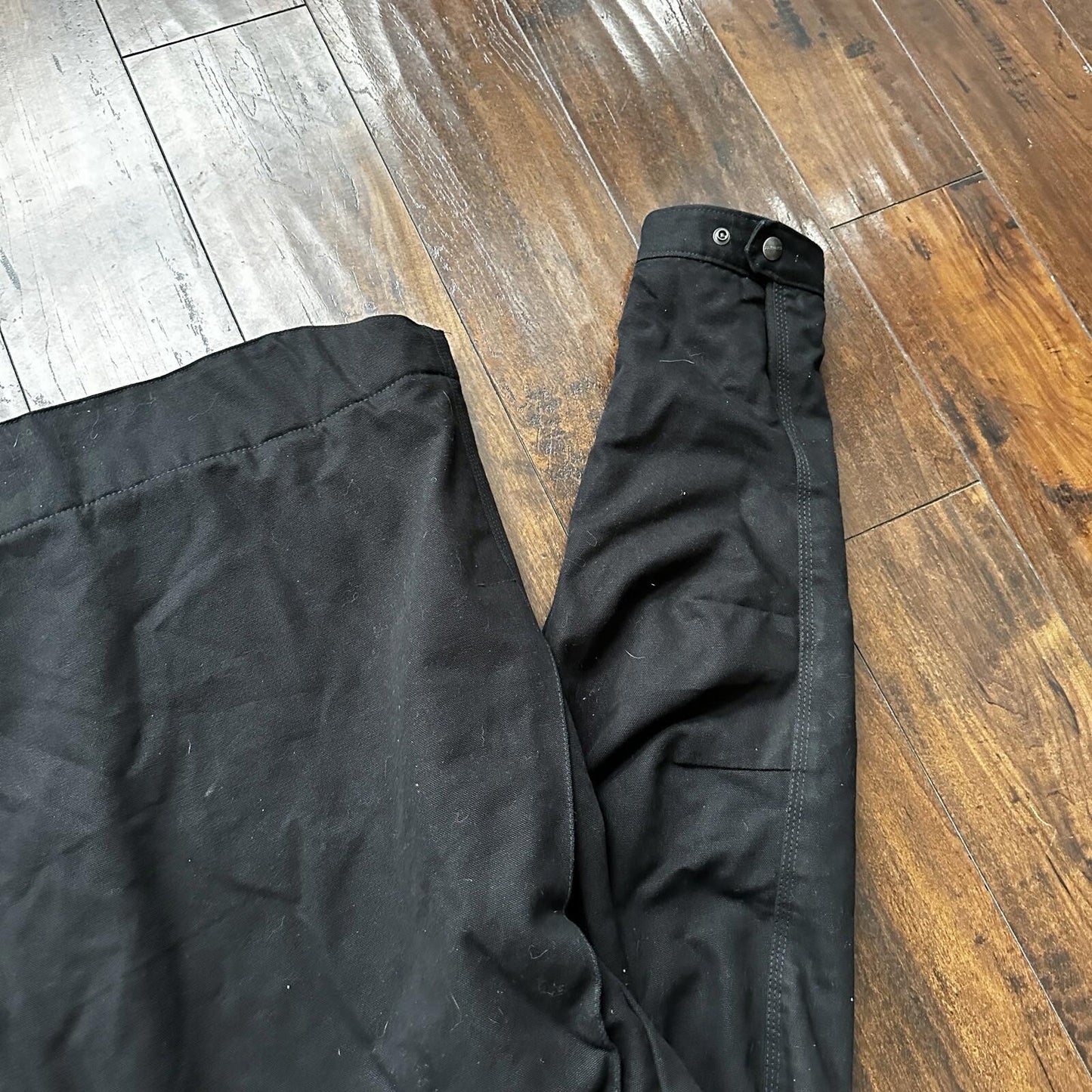 Carhartt Duck Detroit Jacket Men’s Size 3XLT CT103828 Black Hip Hop Rap Work VTG