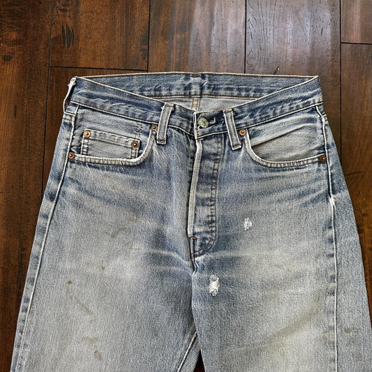 80s Levi’s 501 Redline 30x33 / 28x28