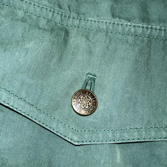 Eddie Bauer VTG Jacket L Full Zip Garden Chore Faded 1980s 80s Rare Coat Hiking