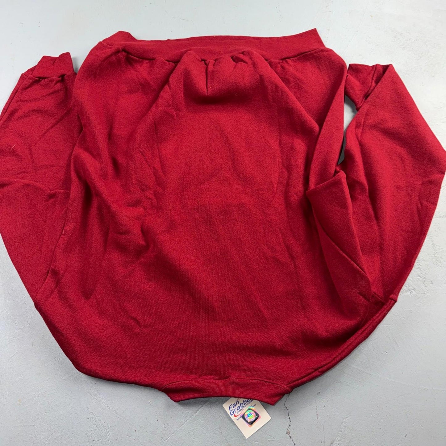 Vintage 7th Rose Bowl 2003 WSU Washington State Cougars Pullover Sweatshirt XL