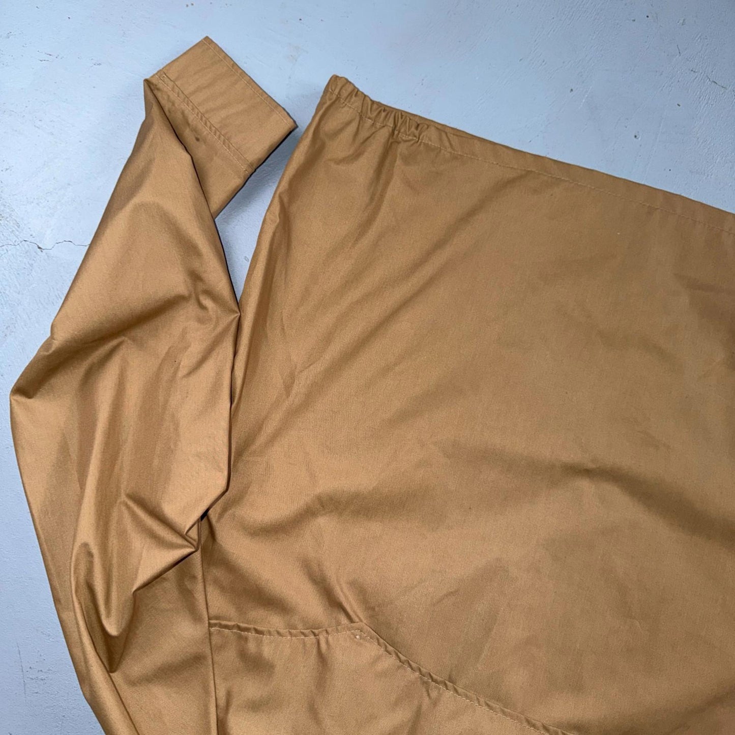 VTG 1970s 70s Sportswear Jacket Rockabilly Long Sleeve Talon Ricky Windbreaker