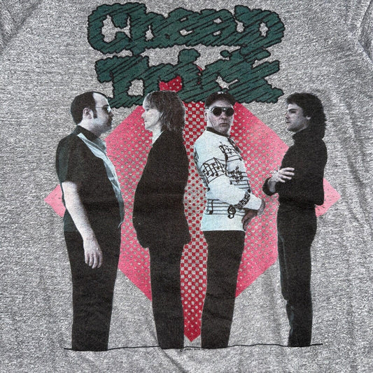 Vintage 1982 CHEAP TRICK Nielsen Zander Budokan Band Rock Band Promo Concert L